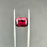 Natural Peachy Red Malawi Garnet Gemstone